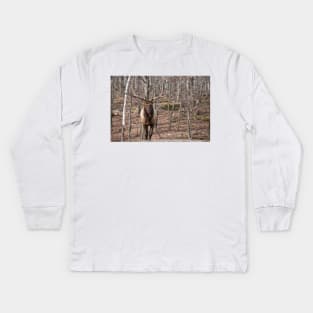 Elk Kids Long Sleeve T-Shirt